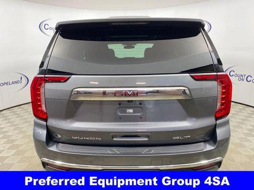 2021 GMC Yukon SLT