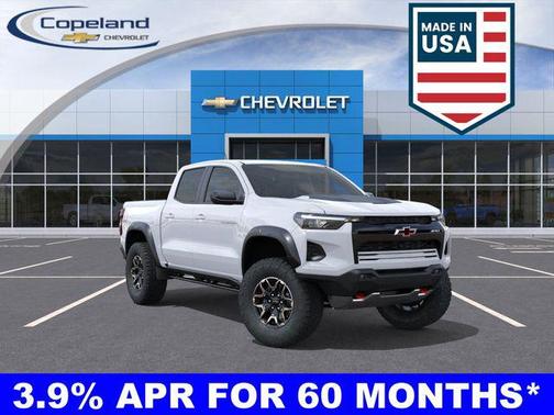 2026 Chevrolet Colorado ZR2