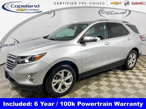 2021 Chevrolet Equinox Premier w/1LZ