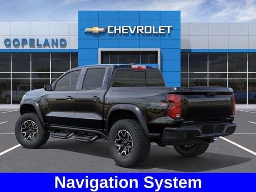 Black 2026 Chevrolet Colorado ZR2