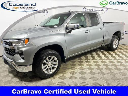 Sterling Gray Metallic 2023 Chevrolet Silverado 1500 LT