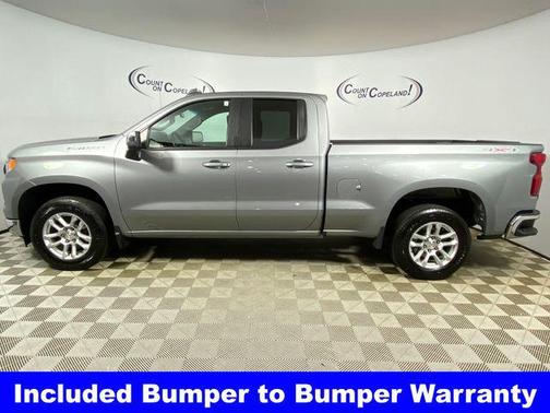 Sterling Gray Metallic 2023 Chevrolet Silverado 1500 LT