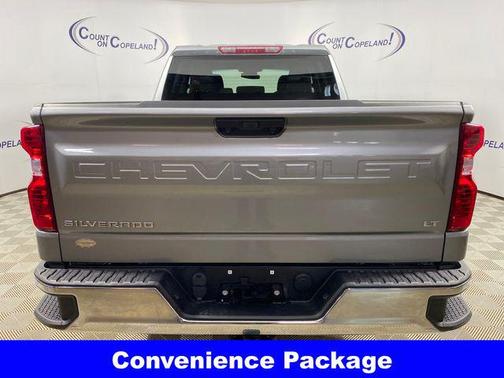 Sterling Gray Metallic 2023 Chevrolet Silverado 1500 LT