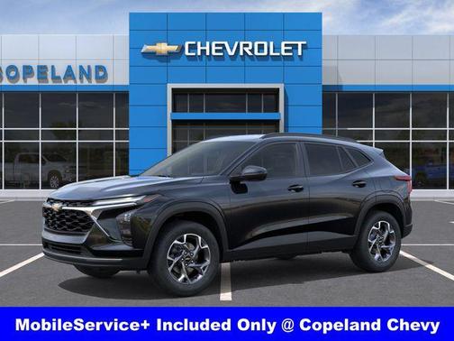 Mosaic Black Metallic 2026 Chevrolet Trax LT