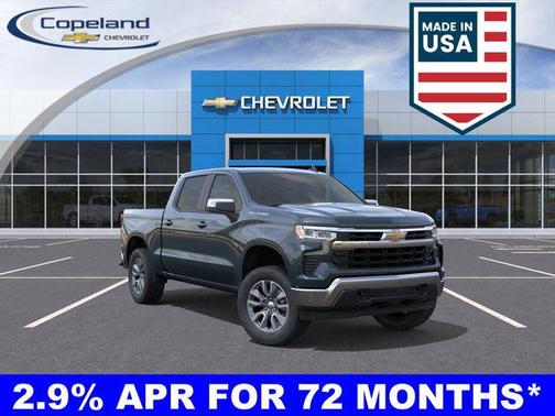 2025 Chevrolet Silverado 1500 LT