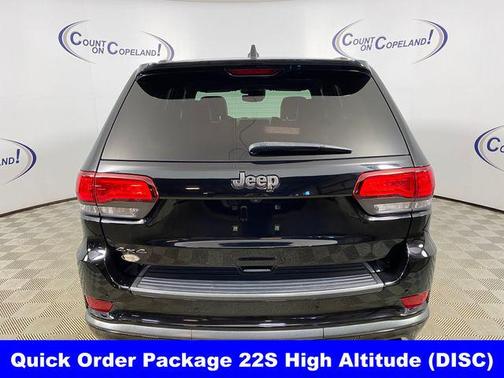2018 Jeep Grand Cherokee High Altitude