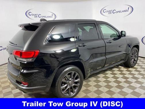 2018 Jeep Grand Cherokee High Altitude