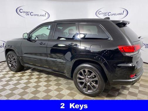 2018 Jeep Grand Cherokee High Altitude