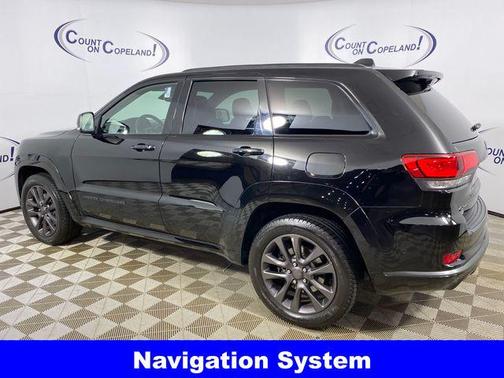 2018 Jeep Grand Cherokee High Altitude