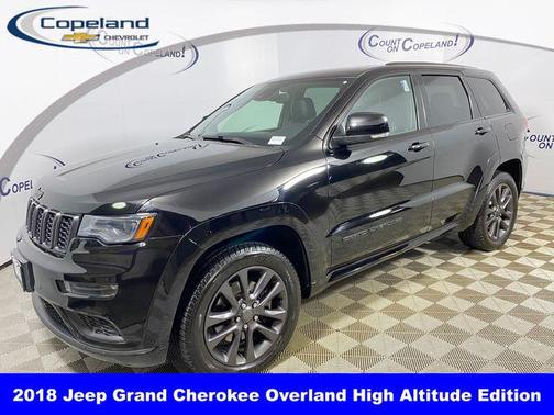 2018 Jeep Grand Cherokee High Altitude
