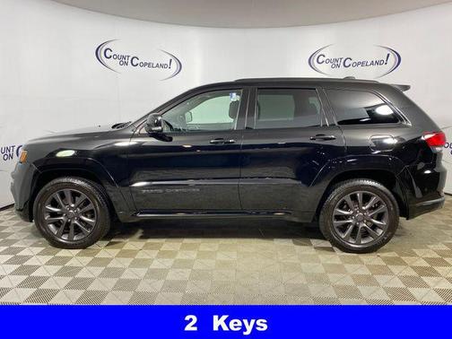 2018 Jeep Grand Cherokee High Altitude