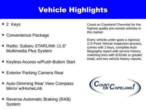 Cosmic Blue Pearl 2024 Subaru Ascent Premium 7-Passenger