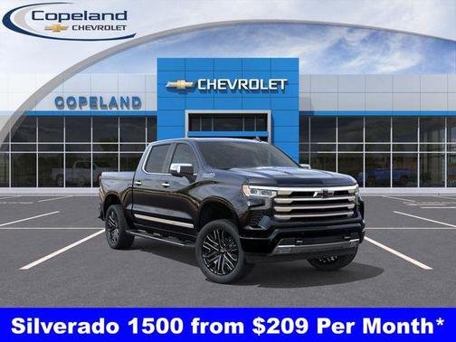 2026 Chevrolet Silverado 1500 High Country