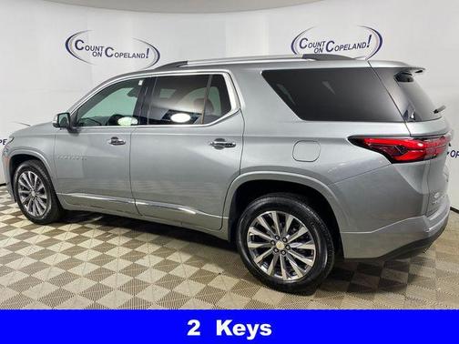 2023 Chevrolet Traverse Premier