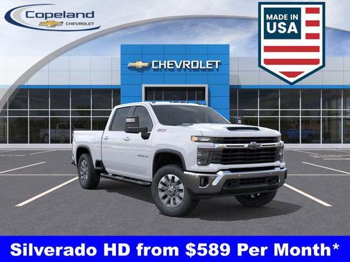 2025 Chevrolet Silverado 2500 LT