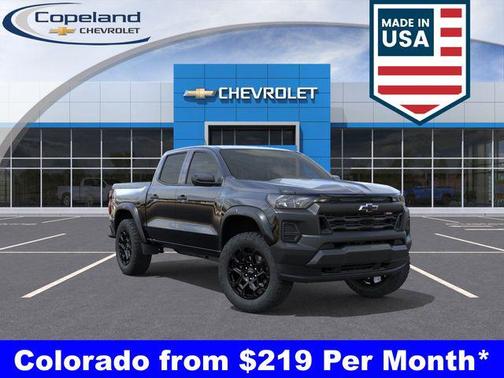 2026 Chevrolet Colorado Trail Boss