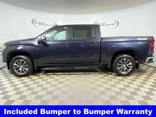 2022 Chevrolet Silverado 1500 LT