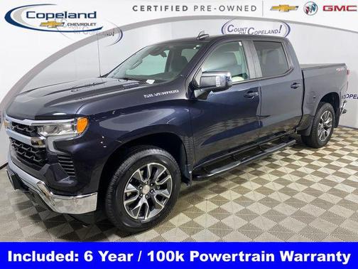 2022 Chevrolet Silverado 1500 LT