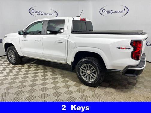 Summit White 2024 Chevrolet Colorado LT