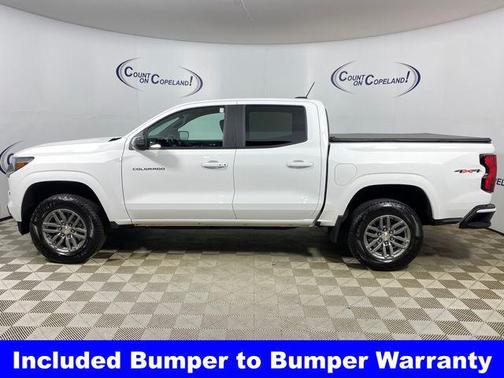 Summit White 2024 Chevrolet Colorado LT