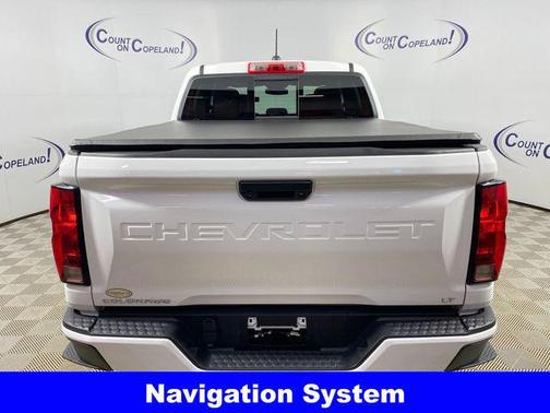 Summit White 2024 Chevrolet Colorado LT