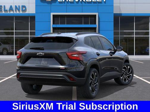 Mosaic Black Metallic 2026 Chevrolet Trax FWD 2RS