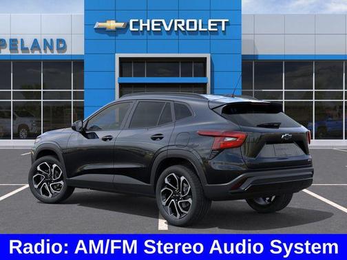 Mosaic Black Metallic 2026 Chevrolet Trax FWD 2RS