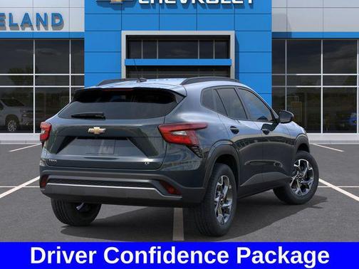 Cypress Gray 2026 Chevrolet Trax LT