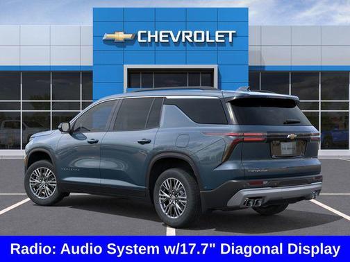 2025 Chevrolet Traverse LT