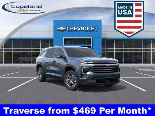 2025 Chevrolet Traverse LT