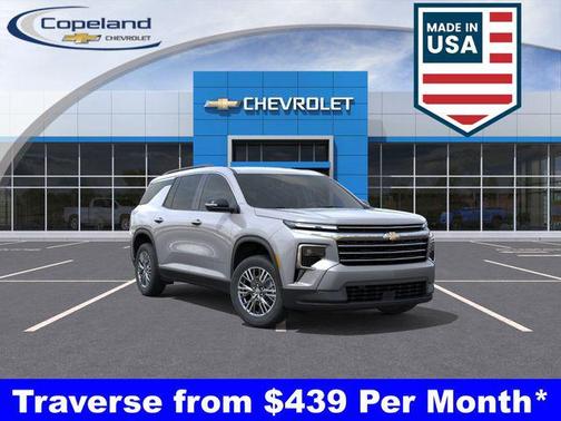 2026 Chevrolet Traverse LT