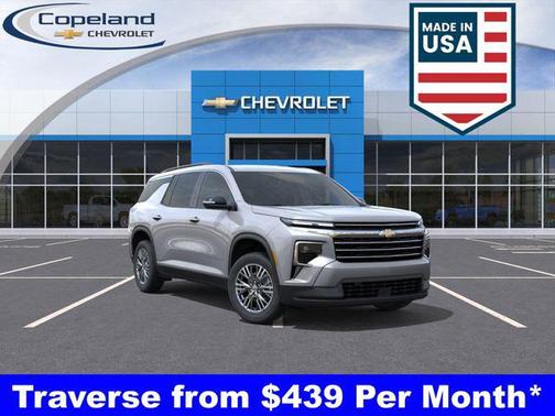 2026 Chevrolet Traverse LT