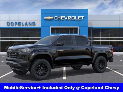 Black 2026 Chevrolet Colorado Trail Boss