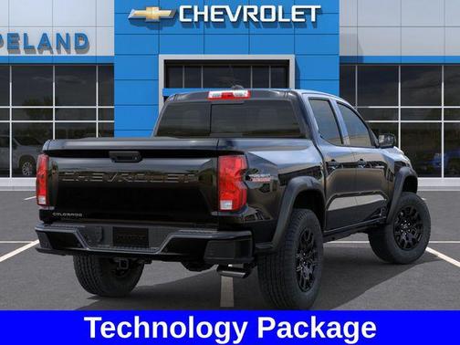 Black 2026 Chevrolet Colorado Trail Boss