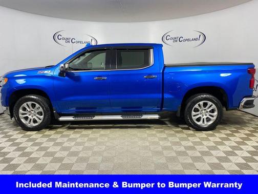 2023 Chevrolet Silverado 1500 LTZ