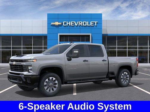 2026 Chevrolet Silverado 2500 Custom