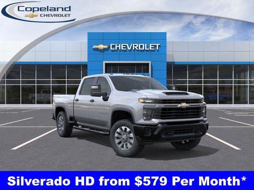 2026 Chevrolet Silverado 2500 Custom