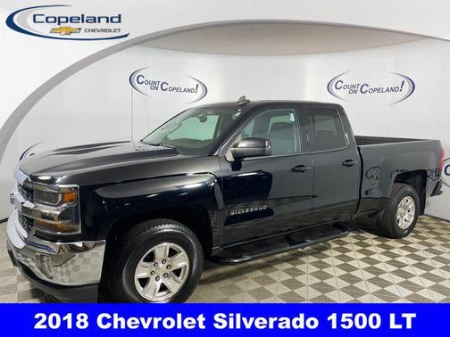 2018 Chevrolet Silverado 1500 1LT