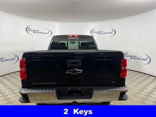 2018 Chevrolet Silverado 1500 1LT