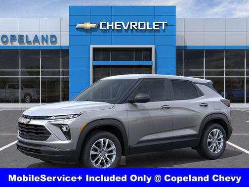 Sterling Gray Metallic 2026 Chevrolet Trailblazer LS