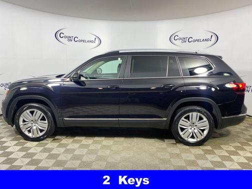 2019 Volkswagen Atlas 3.6L SEL