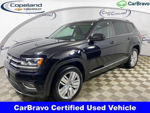 2019 Volkswagen Atlas 3.6L SEL