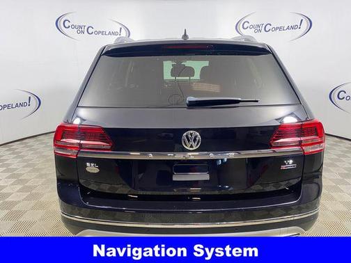 2019 Volkswagen Atlas 3.6L SEL