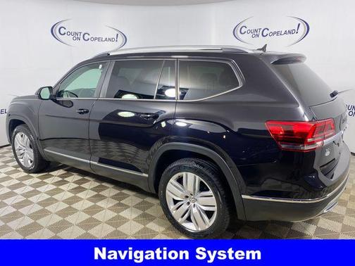 2019 Volkswagen Atlas 3.6L SEL