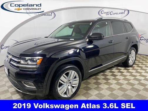 2019 Volkswagen Atlas 3.6L SEL