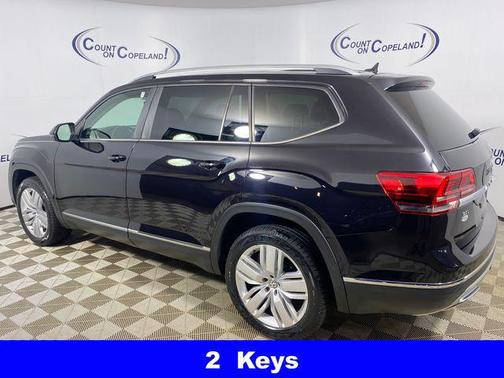 2019 Volkswagen Atlas 3.6L SEL