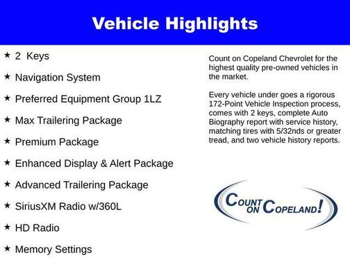 2021 Chevrolet Tahoe Premier