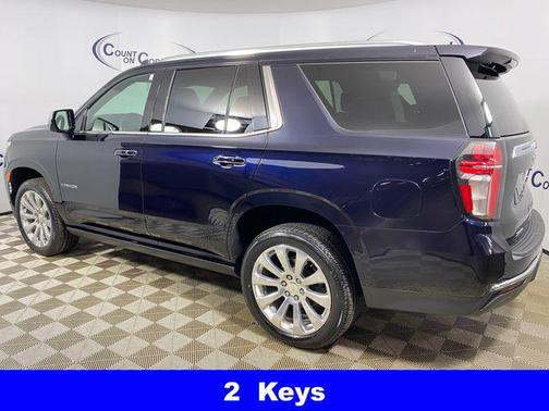 2021 Chevrolet Tahoe Premier