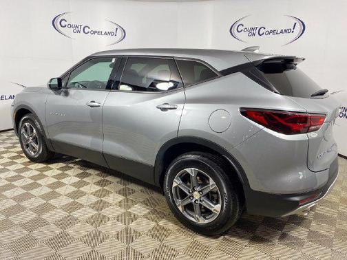 Sterling Gray Metallic 2024 Chevrolet Blazer 2LT