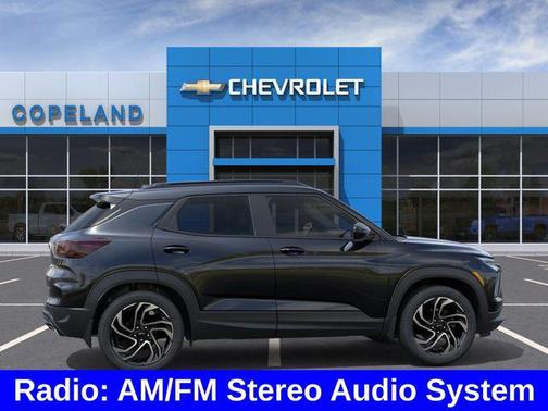 Mosaic Black Metallic 2026 Chevrolet Trailblazer RS
